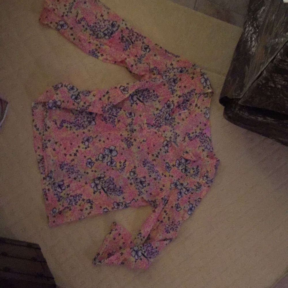 Beautiful flowered blouse